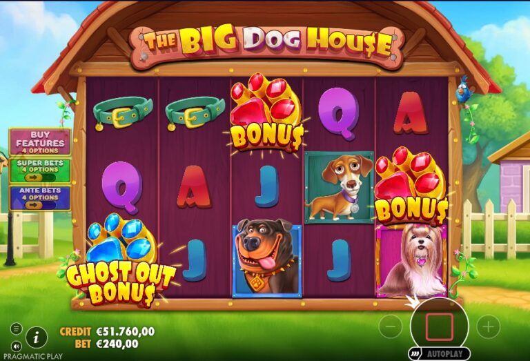 Screenshot 1 van The Big Dog House